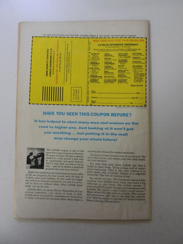 The Avengers #121 (1974) FN- condition MVS intact