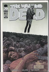 The Walking Dead #100 Chromium Variant (2012) The Walking Dead