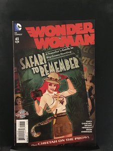 Wonder Woman #43 Variant Cover (2015)