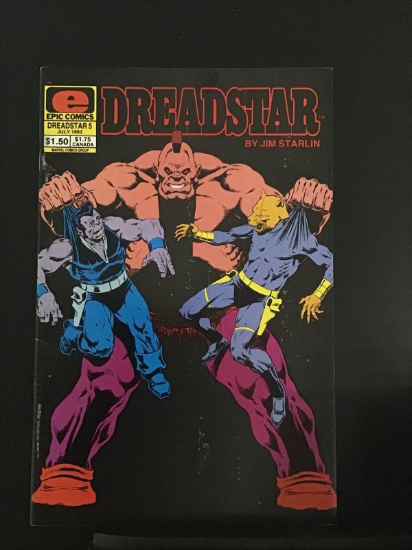 Dreadstar #5 (1983)