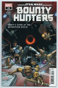 Star Wars Bounty Hunters #28 Giuseppe Camuncoli Main Cvr (Marvel, 2022) NM