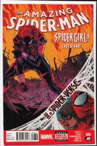 The Amazing Spider-Man #8  (2014) Spider-Man