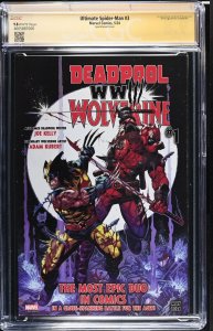 Ultimate Spider-Man (2024) # 3 (CGC 9.8 SS) Signed Greg Land * Marvel Comics