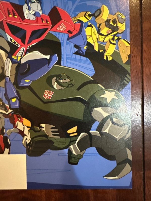 Transformers Animated Free Comic Book Day (2008)