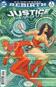 Justice League #9 Variant Comic Book 2016 - DC