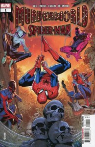 Murderworld: Spider-Man (2023) #1 VF/NM Paco Medina Cover