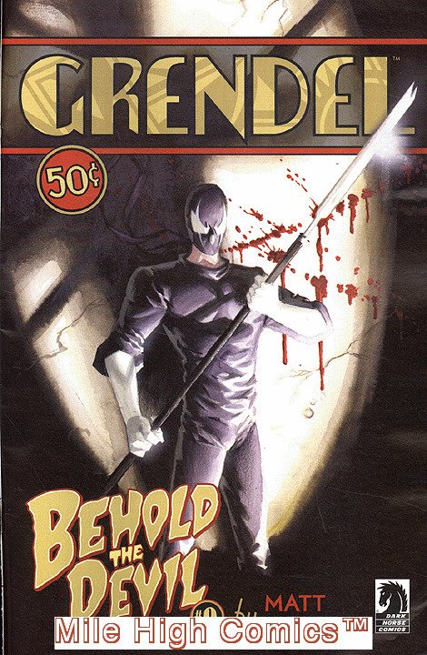 GRENDEL: BEHOLD THE DEVIL (2007 Series) #0 Fair Comics Book