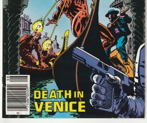 Daredevil(vol. 1)# 221  Death in Venice, Italy !