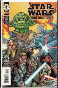 Star Wars: Jedi Council - Acts of War #4 (2000) Star Wars
