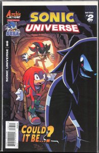 Sonic Universe #88 (2016) Knuckles the Echidna