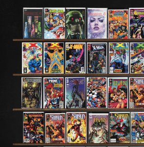Huge Lot 150+ Comics with X-Factor, The Spectacular Spider-Man & More!