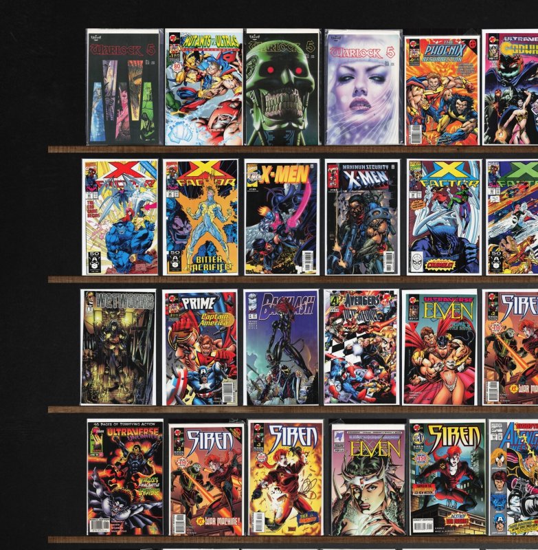Huge Lot 150+ Comics with X-Factor, The Spectacular Spider-Man & More!