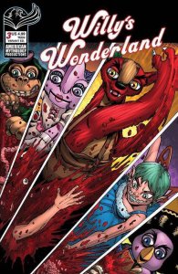 Willy's Wonderland Prequel #3A VF ; American Mythology