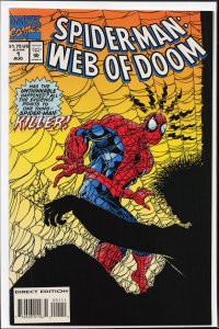 Spider-Man: Web of Doom #1 (1994) Spider-Man