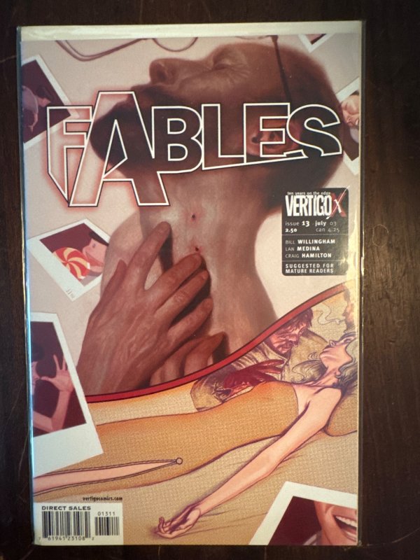 Fables #13 (2003)