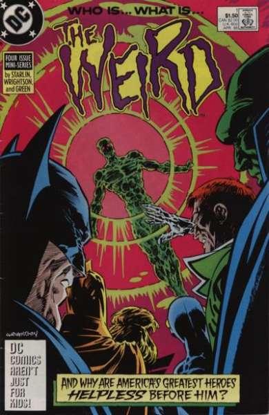 Weird (1988 series) #1, VF+ (Stock photo)