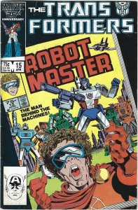 The Transformers #15 Direct Edition (1986)