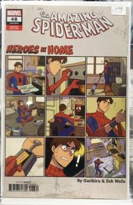 The Amazing Spider-Man #48 Gurihiru Cover (2020)