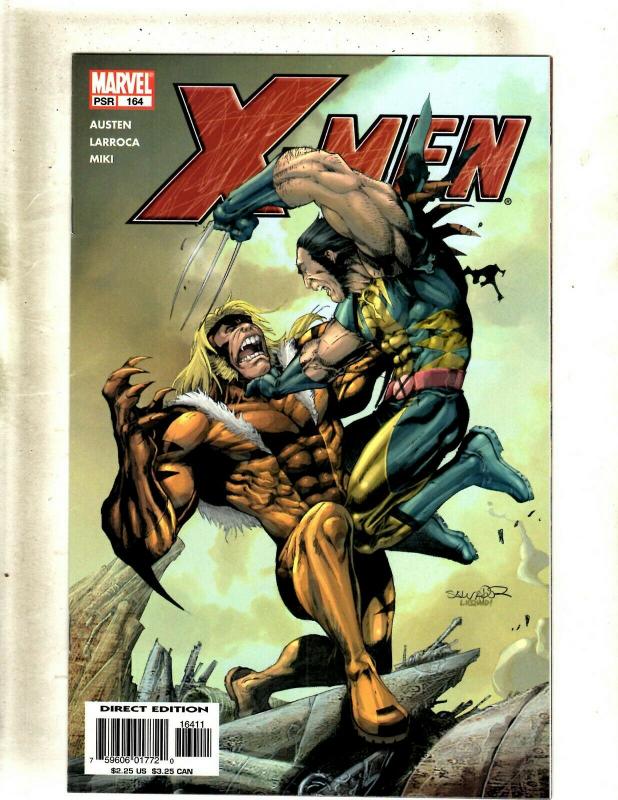  Lot of 12 X-Men Comics #164 165 166 167 168 170 171 172 173 174 175 176 HY7