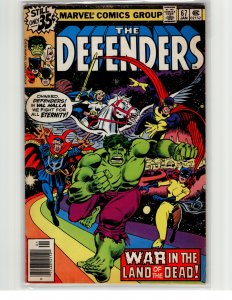 The Defenders #67 (1979) The Defenders