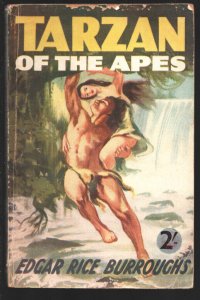 Tarzan of The Apes #15- 1950's-ERB-From British Digest format series distribu...