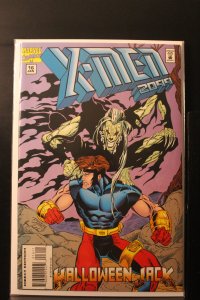 X-Men 2099 #16 Newsstand Edition (1995)