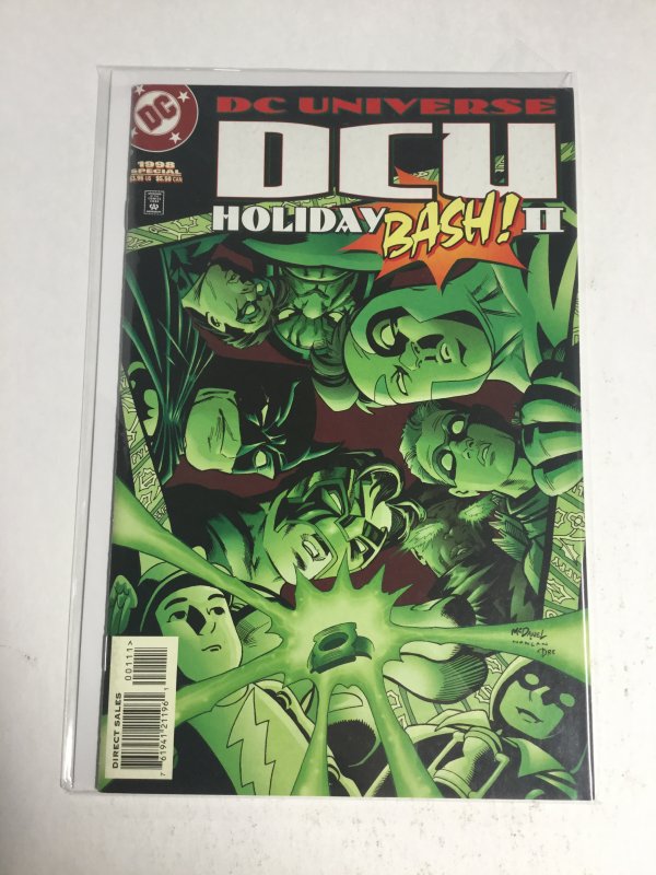 DCU Holiday Bash #2 (1998) Near Mint     (Nm01)