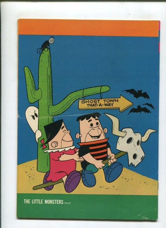 LITTLE MONSTERS #6 (7.0) WEIRD WEIRD WEST 1966