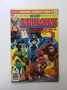 Inhumans #8 VF+ condition