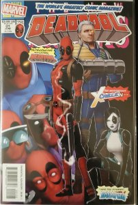 DEADPOOL #1 NEW MUTANTS 98 VARIANT PARODY HOMAGE COVER TYLER COMIC 