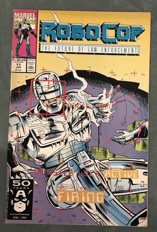 RoboCop #11 Direct Edition (1991)