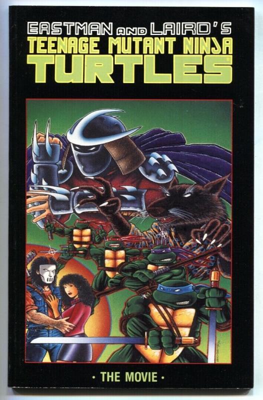 Teenage Mutant Ninja Turtles The Movie 1990-Shredder-comic book