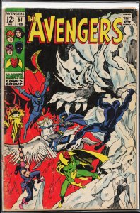 The Avengers #61 (1969) The Avengers