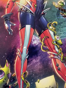 NOTTI & NYCE #1 NAUGHTY MARS ATTACKS EXCLUSIVE SOLD OUT LTD 100 NM+