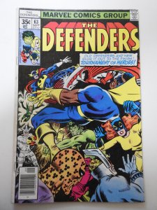 The Defenders #63