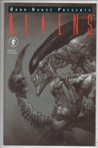 DARK HORSE PRESENTS ALIENS #1, NM, 1992, more horror in store