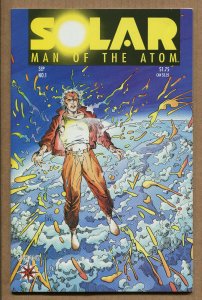Solar #1 - Man of The Atom - 1991 (Grade 8.5) WH