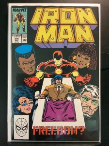 Iron Man #248 Direct Edition (1989)