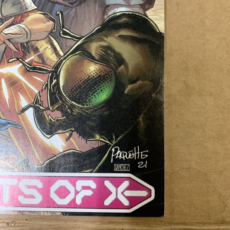 Knights of X 2 2022 Unread Yanick Paquette Main Cover Marvel Comic