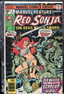 Marvel Feature #6 (1976) Red Sonja