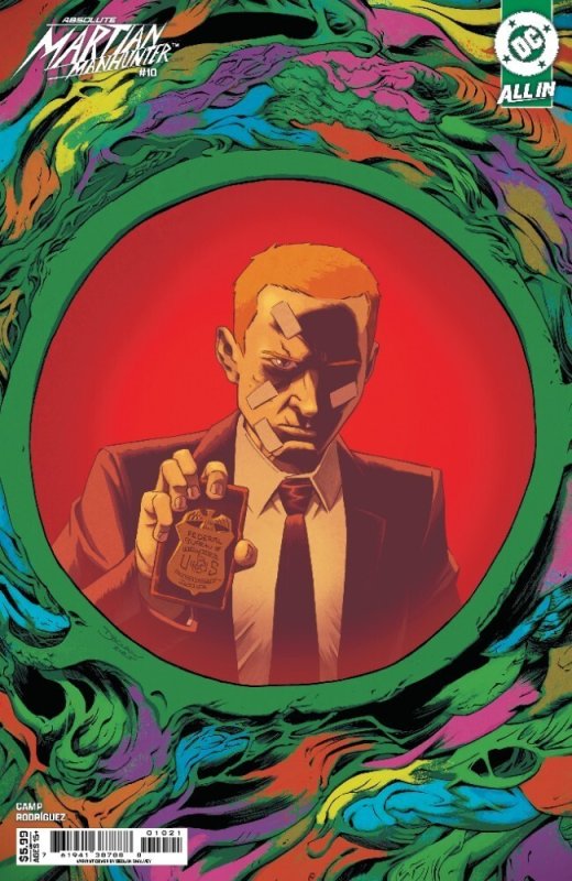 Absolute Martian Manhunter #10 Declan Shalvey Variant Cover Near Mint