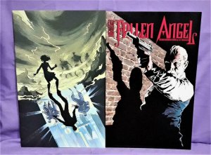 Fallen Angel Witch & Wizard IDW RETAILER INCENTIVE 2-Pack (IDW 2007, 2010)! 