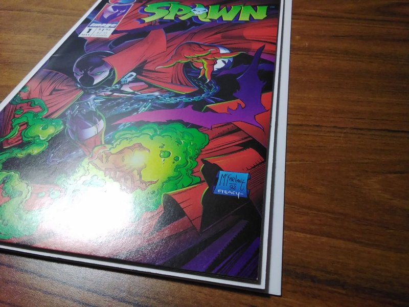 Spawn #1 (1992)