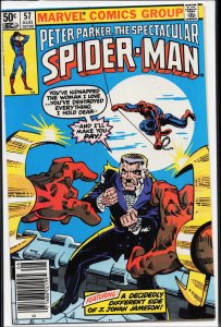 The Spectacular Spider-Man #57 (1981) Spider-Man