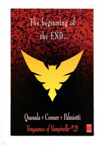 Vengeance of Vampirella #1/2 - Wizard Edition with COA / 1st Print (9.2) 1996