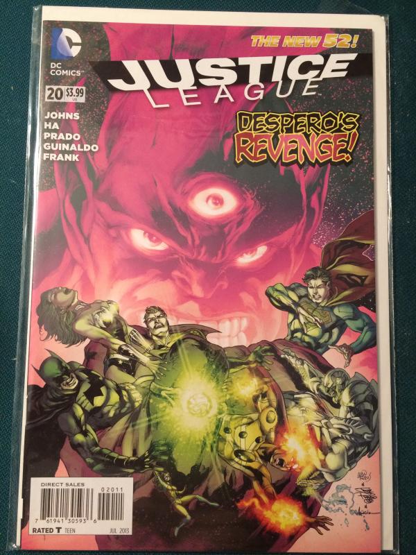 Justice League #20 The New 52 Despero's Revenge!