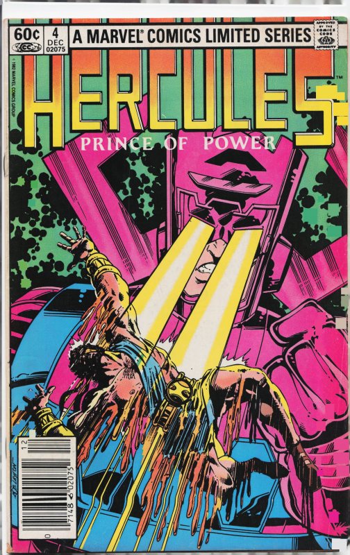 Hercules #4 (1982) Hercules