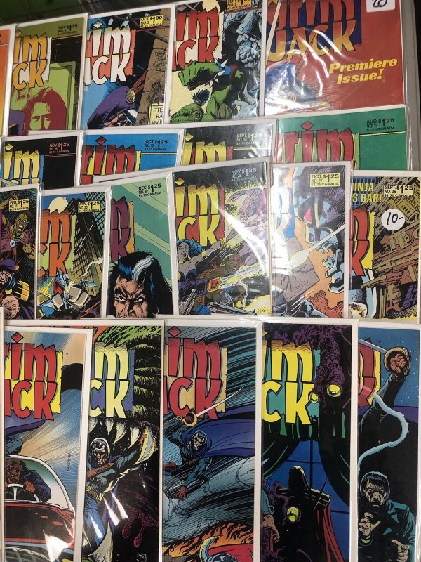 Grim Jack #1-81 Missing #65 +Star Slayer #10-18 + Killer Instinct # 1-6+special