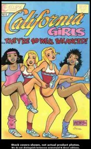 California Girls #6 Eclipse Comics November Nov 1987 (VF+)