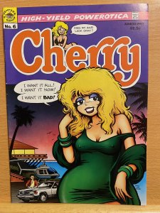 CHERRY COMIC BOOKS issues 4,5,6,7,8,10 (1987) 1st Underground Comics Larry Welz
